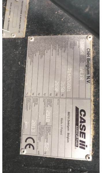 CASE-IH RB464 - Rundballepresse: billede 2 CASE-IH RB464 - Rundballepresse: billede 2
