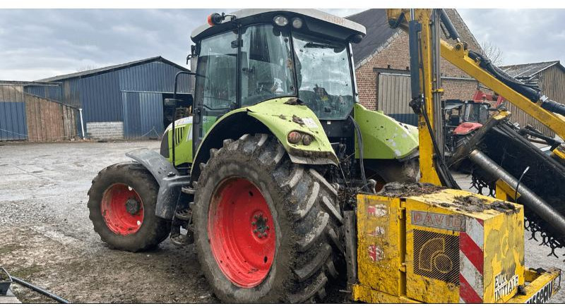 CLAAS ARION 610 - Traktor: billede 2 CLAAS ARION 610 - Traktor: billede 2