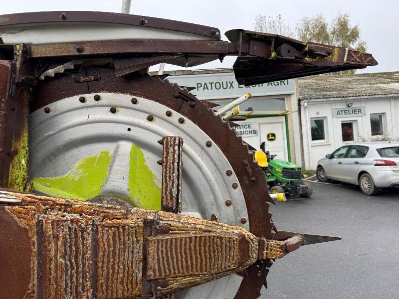 CLAAS RU600 - Majsskærebord: billede 4 CLAAS RU600 - Majsskærebord: billede 4