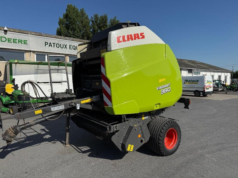 CLAAS VARIANT 380 - Rundballepresse: billede 1 CLAAS VARIANT 380 - Rundballepresse: billede 1