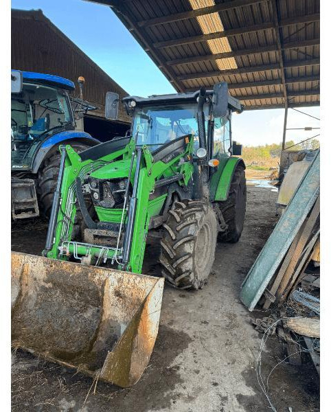 DEUTZ 5080D - Traktor: billede 1 DEUTZ 5080D - Traktor: billede 1