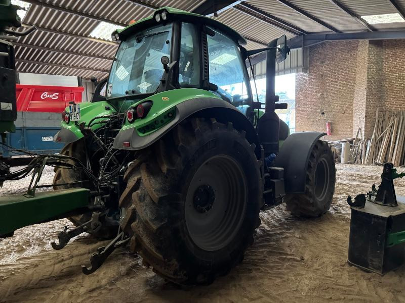DEUTZ 6180 CSHIFT - Traktor: billede 4 DEUTZ 6180 CSHIFT - Traktor: billede 4