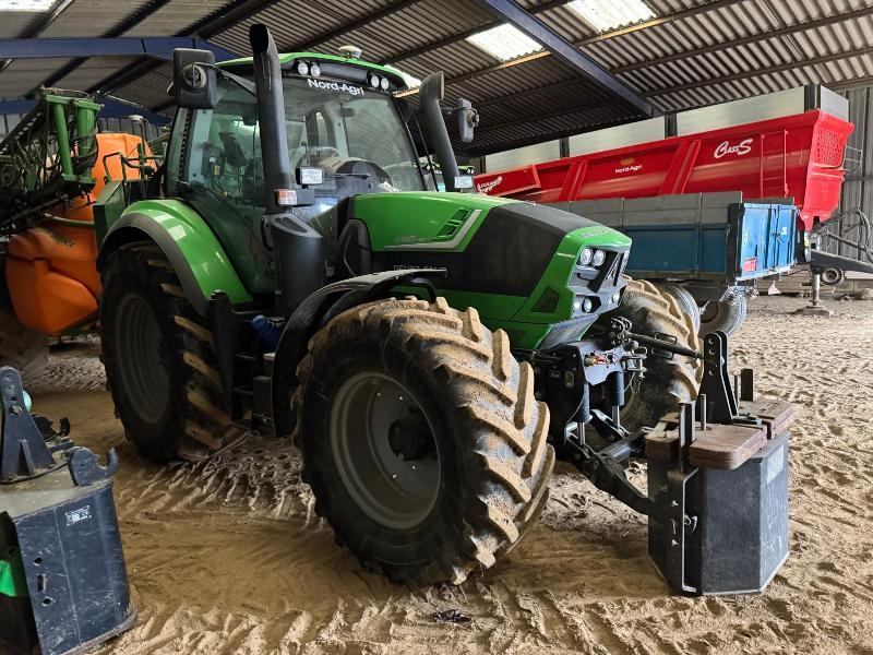 DEUTZ 6180 CSHIFT - Traktor: billede 3 DEUTZ 6180 CSHIFT - Traktor: billede 3