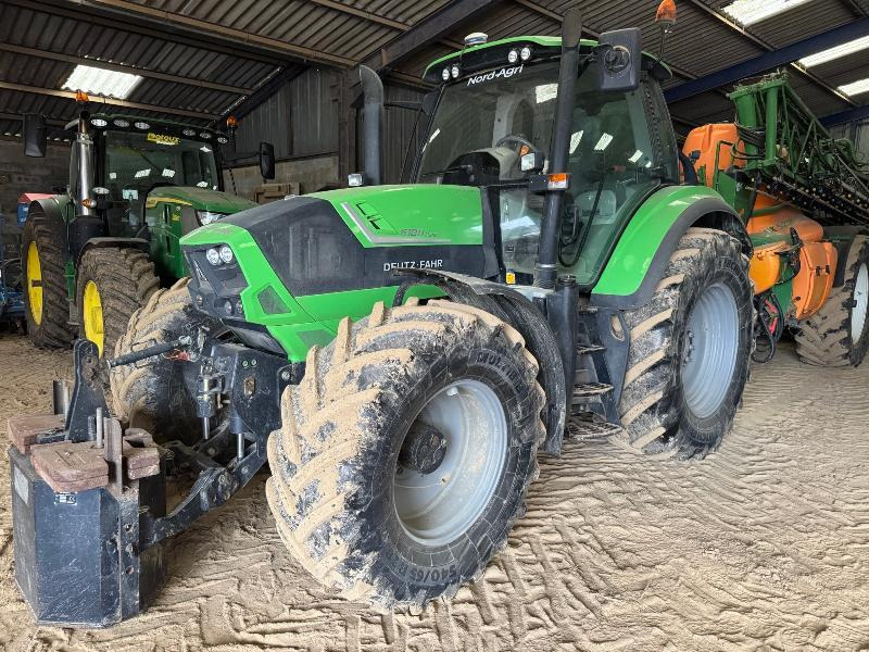 DEUTZ 6180 CSHIFT - Traktor: billede 1 DEUTZ 6180 CSHIFT - Traktor: billede 1