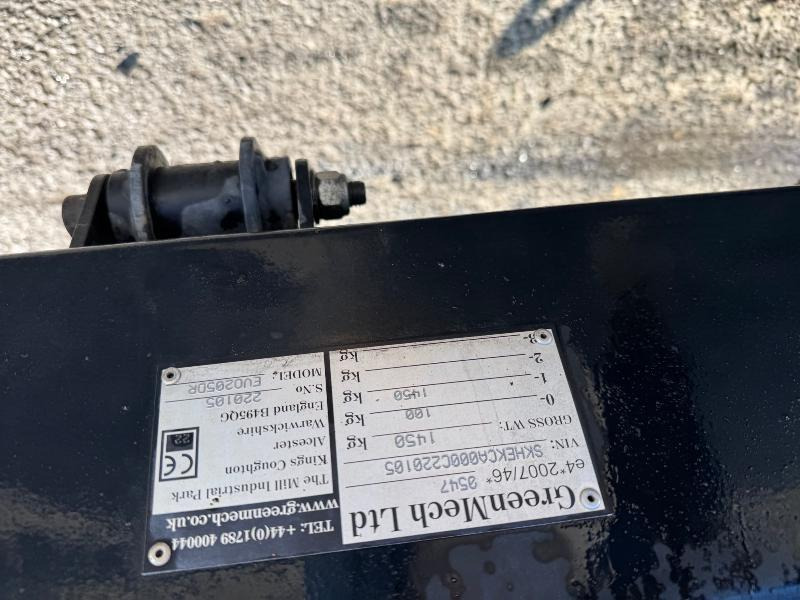 GREENMECH EVO205D - Flishugger: billede 4 GREENMECH EVO205D - Flishugger: billede 4