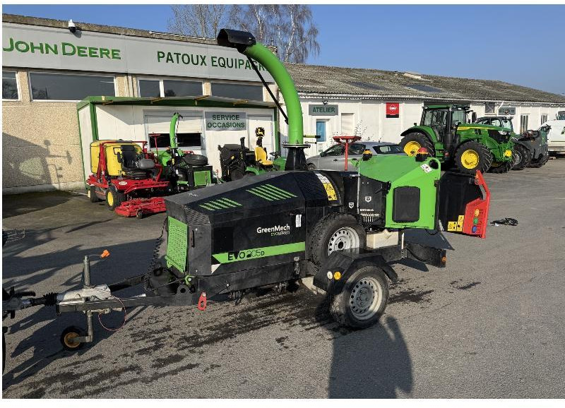 GREENMECH EVO205D - Flishugger: billede 1 GREENMECH EVO205D - Flishugger: billede 1