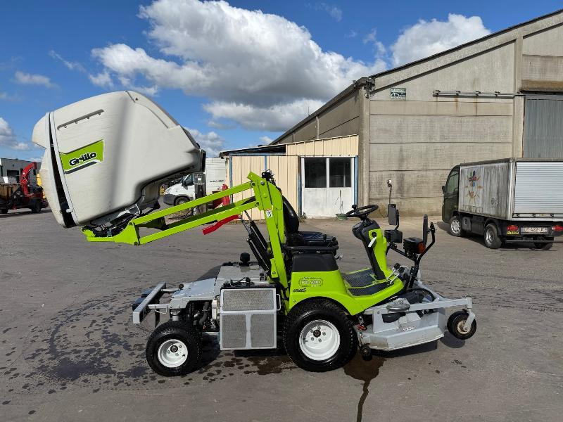 GRILLO FD1100 - Plæneklipper: billede 2 GRILLO FD1100 - Plæneklipper: billede 2