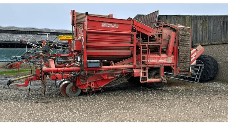 GRIMME DR1500 - Kartoffeloptager: billede 1 GRIMME DR1500 - Kartoffeloptager: billede 1