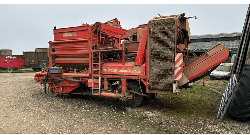 GRIMME DR1500 - Kartoffeloptager: billede 3 GRIMME DR1500 - Kartoffeloptager: billede 3