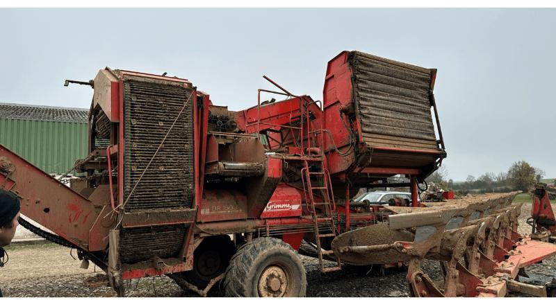 GRIMME DR1500 - Kartoffeloptager: billede 5 GRIMME DR1500 - Kartoffeloptager: billede 5