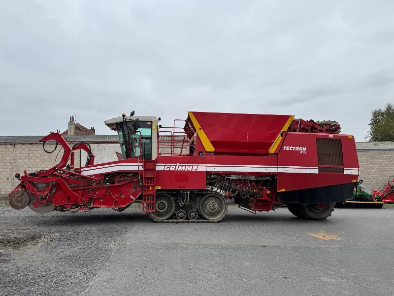 GRIMME TECTRON 415 - Kartoffeloptager: billede 2 GRIMME TECTRON 415 - Kartoffeloptager: billede 2