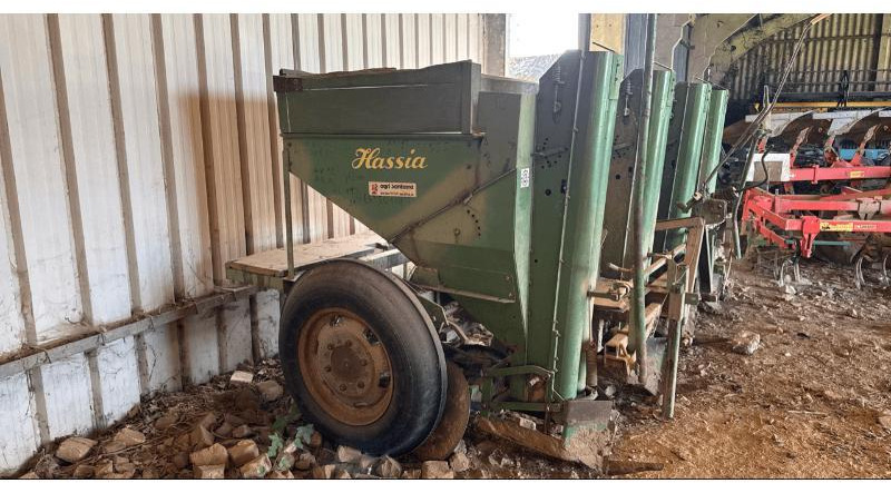 HASSIA 4 RANGS - Kartoffellægger: billede 5 HASSIA 4 RANGS - Kartoffellægger: billede 5