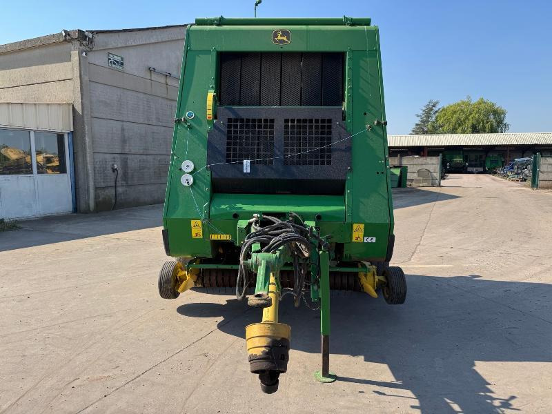 JOHN DEERE 592 - Rundballepresse: billede 3 JOHN DEERE 592 - Rundballepresse: billede 3