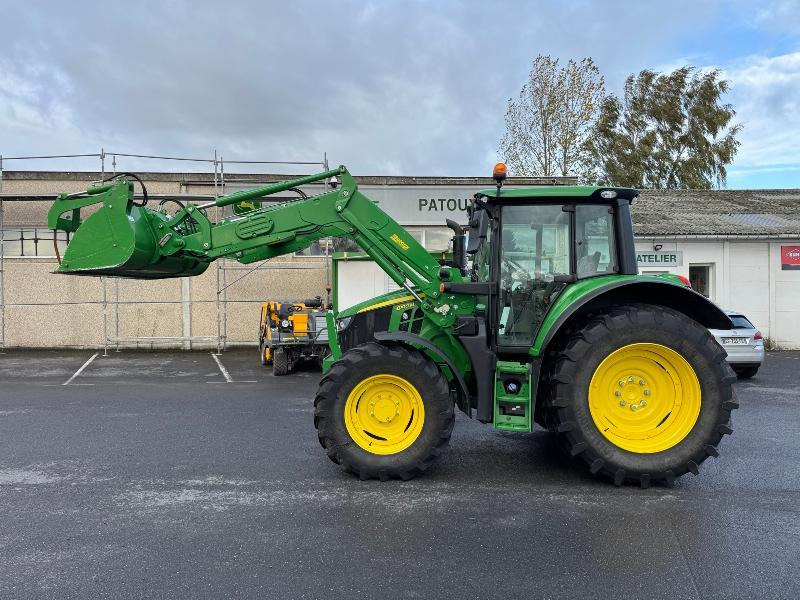 JOHN DEERE 6100M - Traktor: billede 2 JOHN DEERE 6100M - Traktor: billede 2