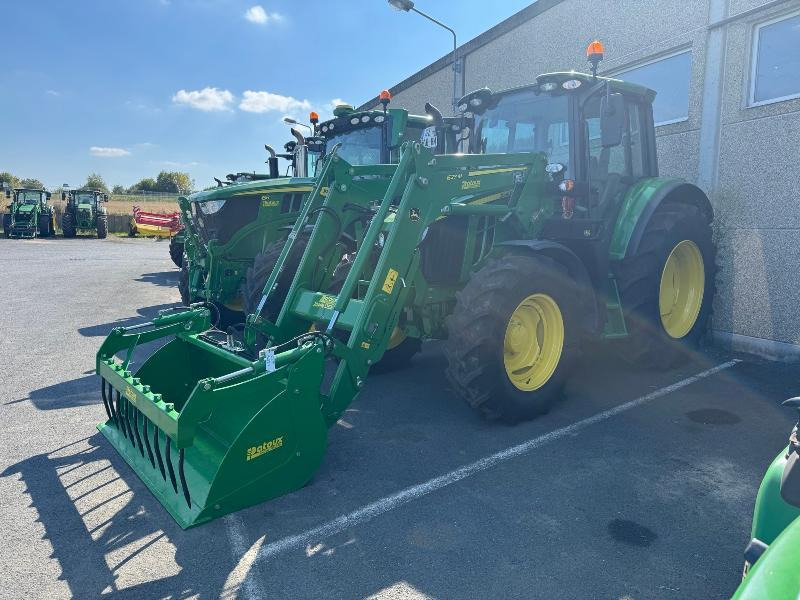 JOHN DEERE 6100M - Traktor: billede 1 JOHN DEERE 6100M - Traktor: billede 1