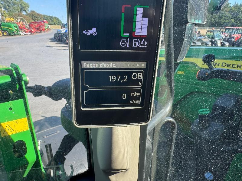 JOHN DEERE 6100M - Traktor: billede 3 JOHN DEERE 6100M - Traktor: billede 3