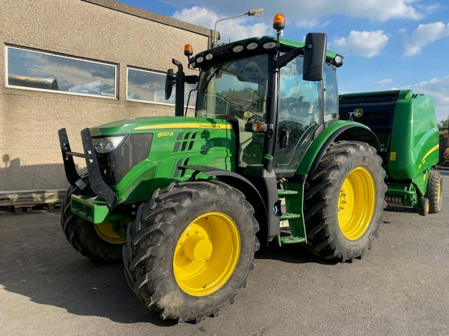 JOHN DEERE 6130R - Traktor: billede 1 JOHN DEERE 6130R - Traktor: billede 1