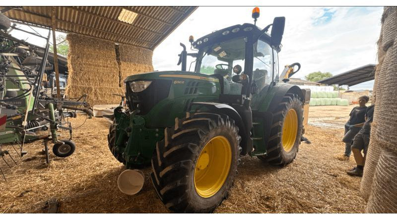 JOHN DEERE 6130R - Traktor: billede 4 JOHN DEERE 6130R - Traktor: billede 4