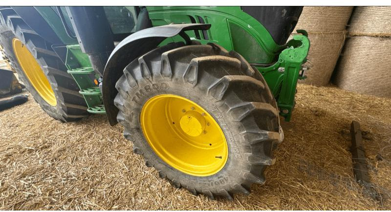 JOHN DEERE 6130R - Traktor: billede 5 JOHN DEERE 6130R - Traktor: billede 5
