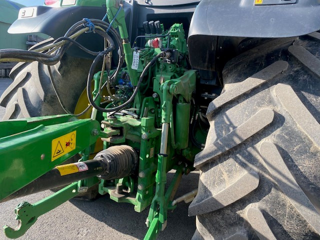 JOHN DEERE 6130R - Traktor: billede 4 JOHN DEERE 6130R - Traktor: billede 4