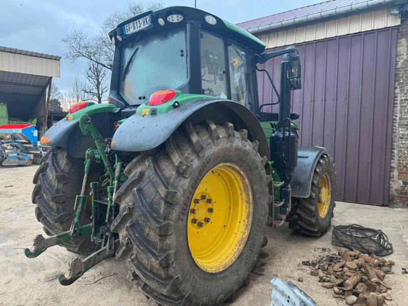 JOHN DEERE 6145M - Traktor: billede 2 JOHN DEERE 6145M - Traktor: billede 2