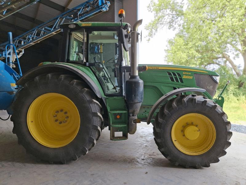 JOHN DEERE 6155M - Traktor: billede 2 JOHN DEERE 6155M - Traktor: billede 2
