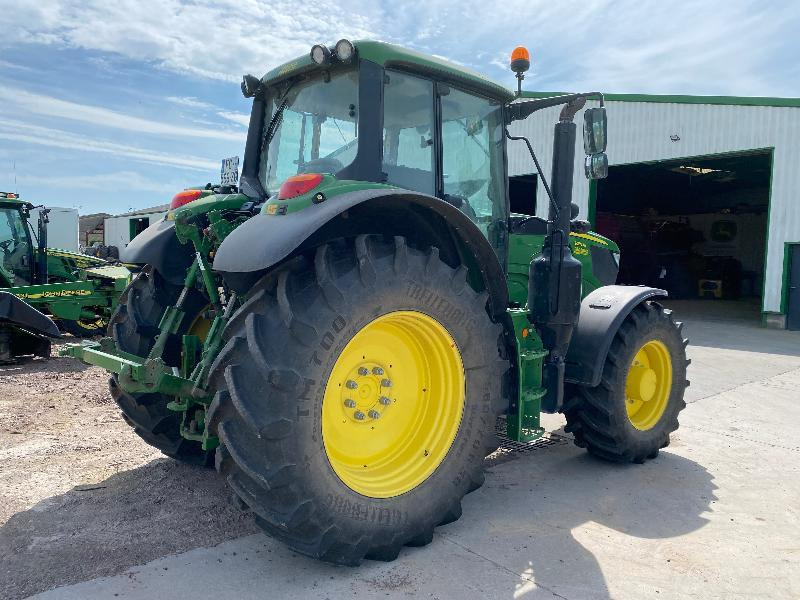 JOHN DEERE 6155M - Traktor: billede 4 JOHN DEERE 6155M - Traktor: billede 4