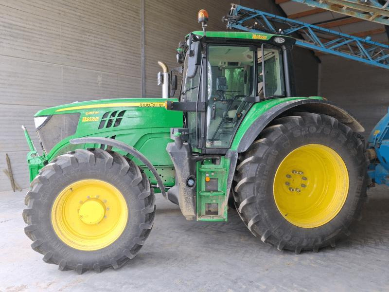 JOHN DEERE 6155M - Traktor: billede 1 JOHN DEERE 6155M - Traktor: billede 1