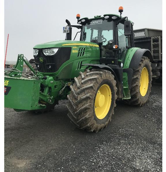 JOHN DEERE 6155M - Traktor: billede 2 JOHN DEERE 6155M - Traktor: billede 2