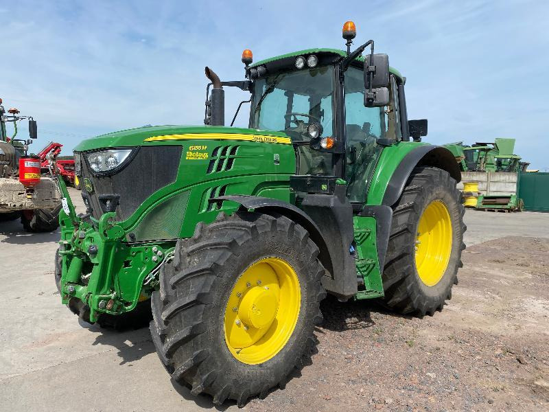 JOHN DEERE 6155M - Traktor: billede 1 JOHN DEERE 6155M - Traktor: billede 1