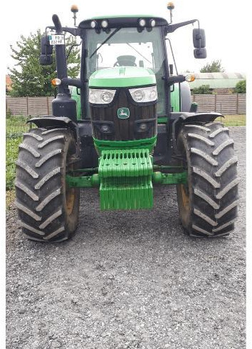 JOHN DEERE 6155M - Traktor: billede 2 JOHN DEERE 6155M - Traktor: billede 2
