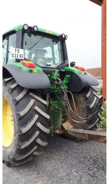 JOHN DEERE 6155M - Traktor: billede 4 JOHN DEERE 6155M - Traktor: billede 4