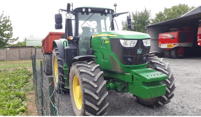 JOHN DEERE 6155M - Traktor: billede 1 JOHN DEERE 6155M - Traktor: billede 1