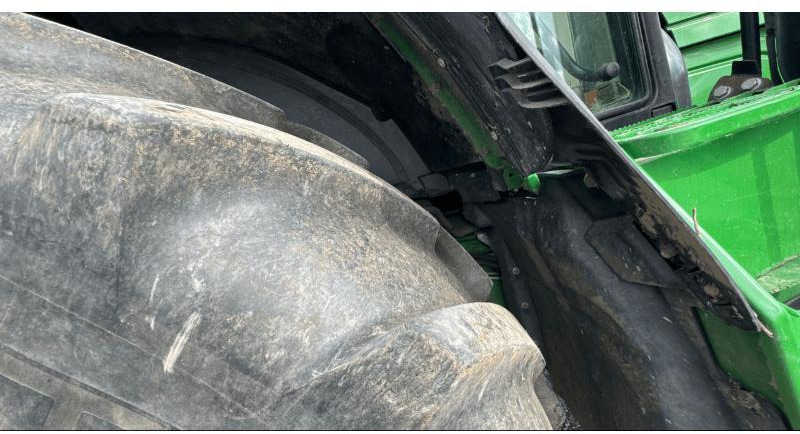 JOHN DEERE 6175M - Traktor: billede 4 JOHN DEERE 6175M - Traktor: billede 4