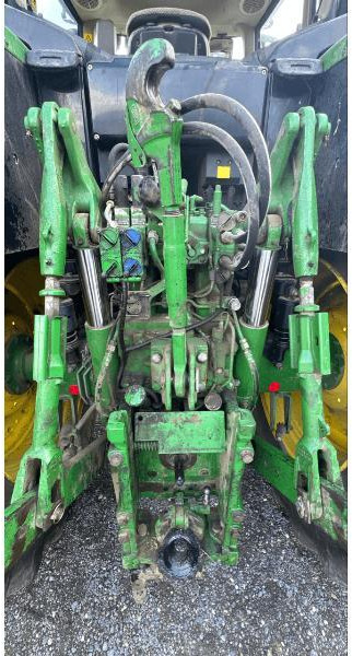 JOHN DEERE 6175M - Traktor: billede 3 JOHN DEERE 6175M - Traktor: billede 3