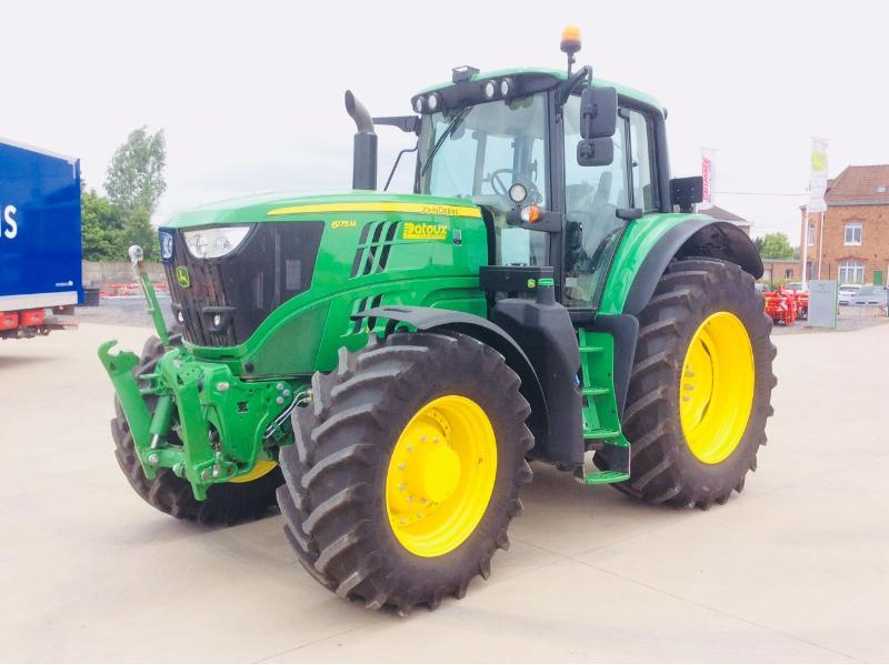 JOHN DEERE 6175M - Traktor: billede 1 JOHN DEERE 6175M - Traktor: billede 1