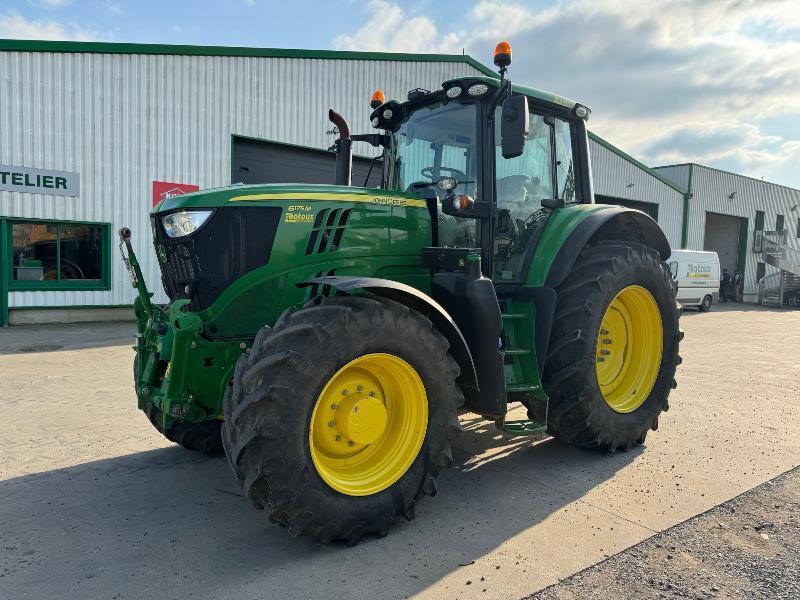 JOHN DEERE 6175M - Traktor: billede 1 JOHN DEERE 6175M - Traktor: billede 1