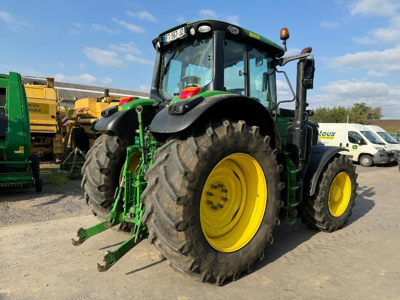 JOHN DEERE 6175M - Traktor: billede 4 JOHN DEERE 6175M - Traktor: billede 4
