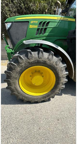 JOHN DEERE 6175R - Traktor: billede 3 JOHN DEERE 6175R - Traktor: billede 3