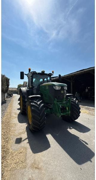 JOHN DEERE 6175R - Traktor: billede 2 JOHN DEERE 6175R - Traktor: billede 2