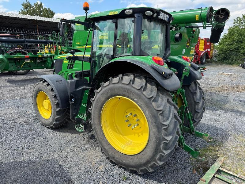 JOHN DEERE 6195M - Traktor: billede 5 JOHN DEERE 6195M - Traktor: billede 5
