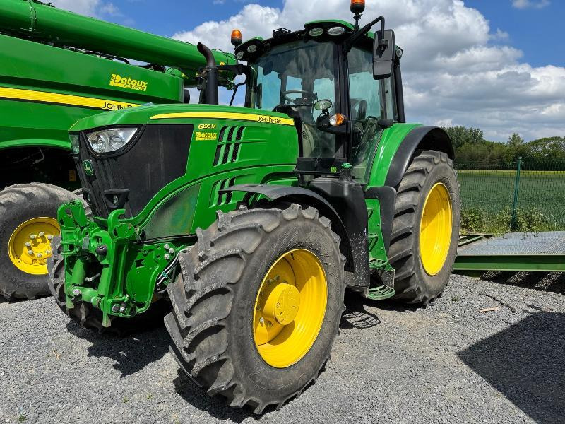 JOHN DEERE 6195M - Traktor: billede 1 JOHN DEERE 6195M - Traktor: billede 1