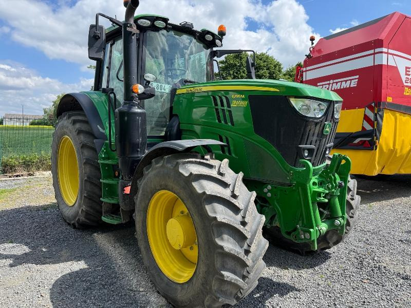JOHN DEERE 6195M - Traktor: billede 3 JOHN DEERE 6195M - Traktor: billede 3