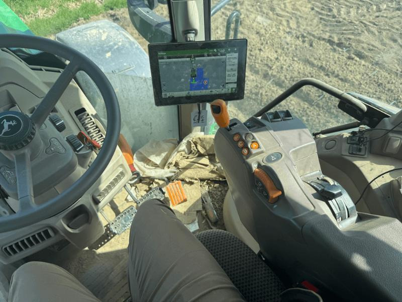 Leje en JOHN DEERE 6195M JOHN DEERE 6195M: billede 7