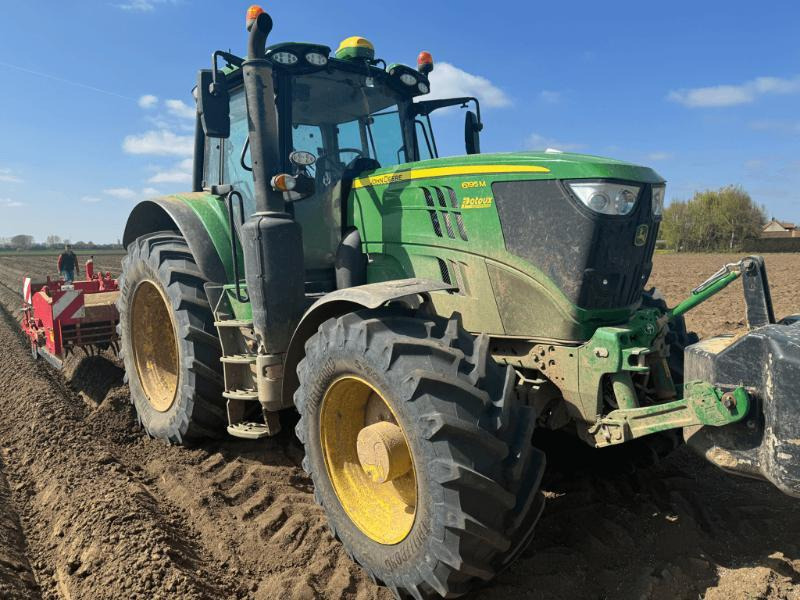 JOHN DEERE 6195M - Traktor: billede 1 JOHN DEERE 6195M - Traktor: billede 1
