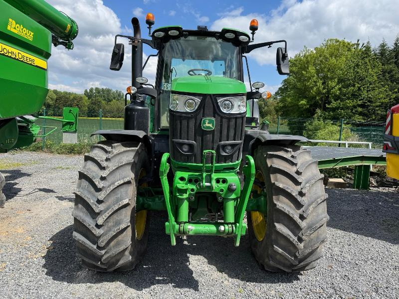JOHN DEERE 6195M - Traktor: billede 2 JOHN DEERE 6195M - Traktor: billede 2