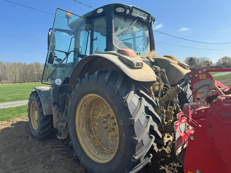 JOHN DEERE 6195M - Traktor: billede 2 JOHN DEERE 6195M - Traktor: billede 2