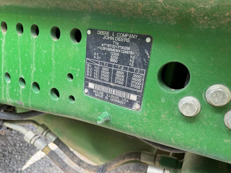 Traktor JOHN DEERE 6195M: billede 10