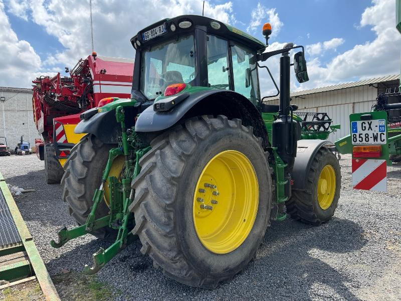 JOHN DEERE 6195M - Traktor: billede 4 JOHN DEERE 6195M - Traktor: billede 4