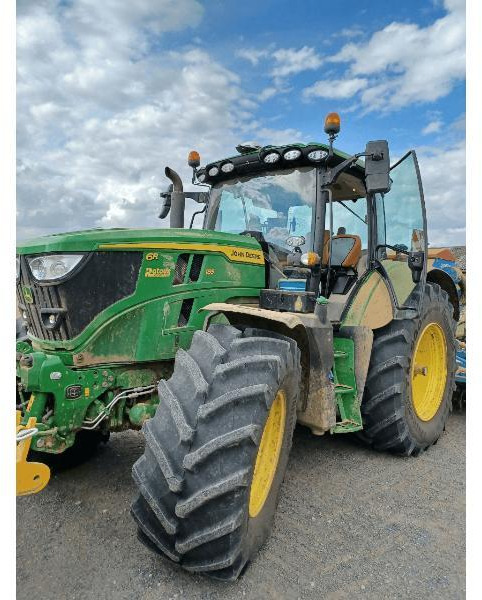 JOHN DEERE 6R185 - Traktor: billede 5 JOHN DEERE 6R185 - Traktor: billede 5